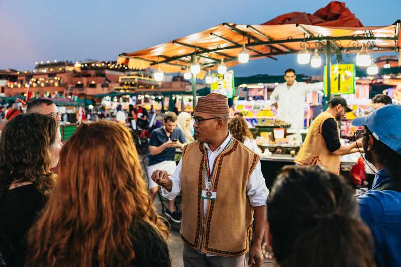 Marrakech: Street Food Tour by Night - Culinary Exploration
