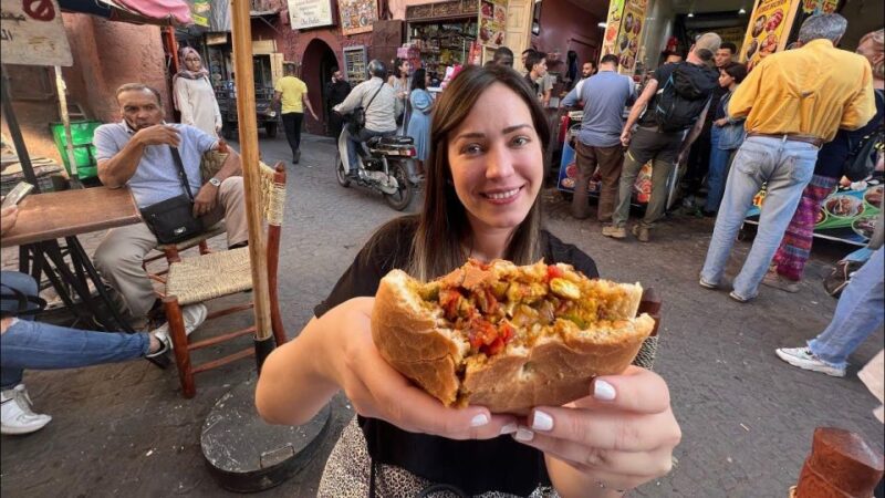 Marrakech: Street Food Tour by Night - Highlights of the Experience