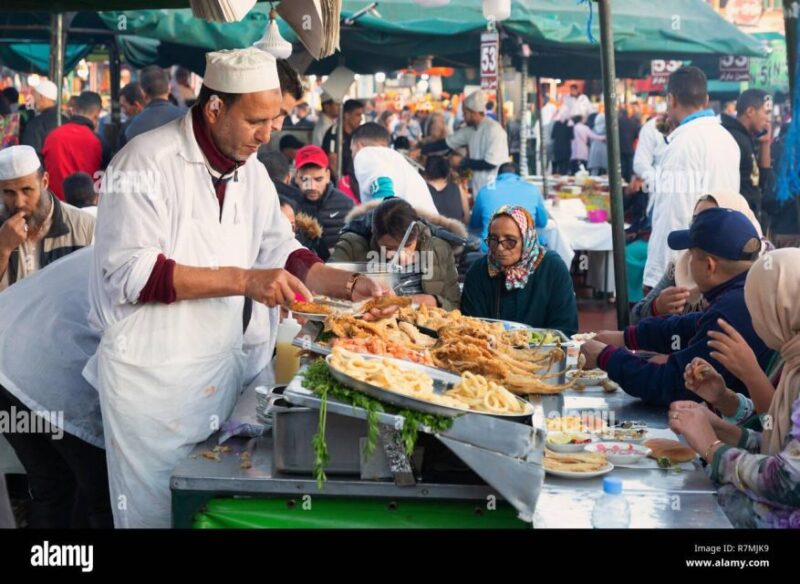 Marrakech: Street Food Tour by Night - Tour Options