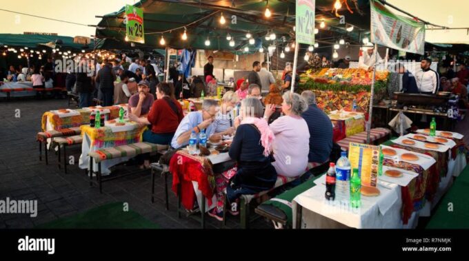 Marrakech: Street Food Tour by Night - Cancellation Policy