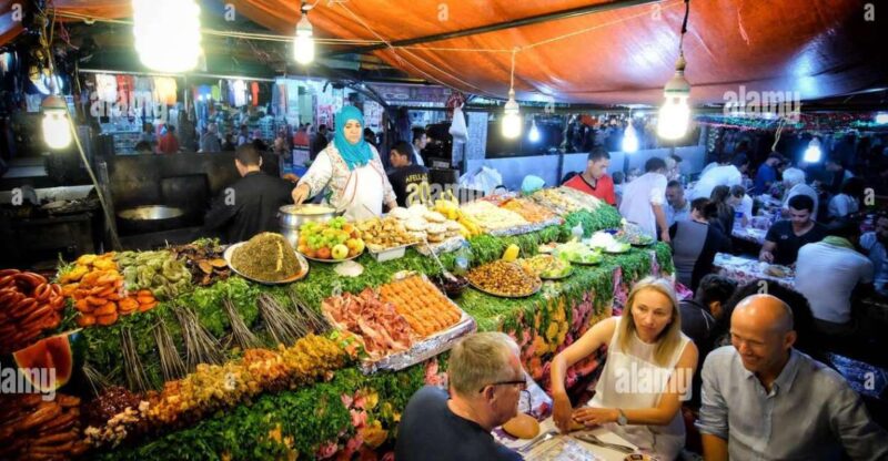 Marrakech: Street Food Tour by Night - Activity Highlights