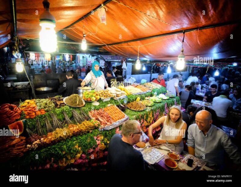 Marrakech: Street Food Tour by Night - Sensory Experiences