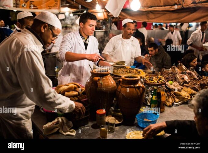 Marrakech: Street Food Tour by Night - Participant Information