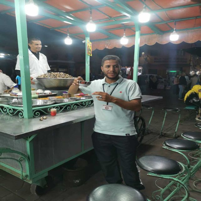 Marrakech Streetfood With Local Tour Guide - Key Points