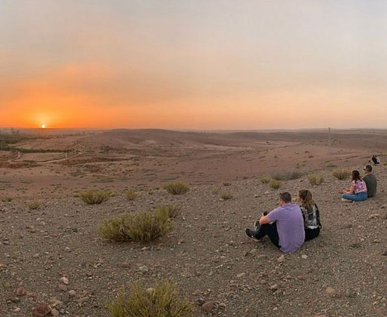 Marrakech: Sunrise Desert Tour With Camel Ride and Breakfast - Key Points