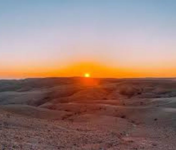 Marrakech: Sunrise Desert Tour With Camel Ride and Breakfast - Itinerary and Experience