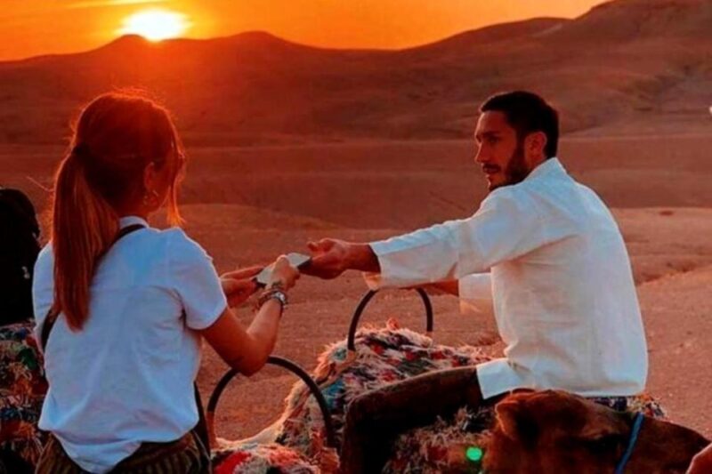 Marrakech: Sunrise Desert Tour With Camel Ride and Breakfast - Inclusions and Accessibility