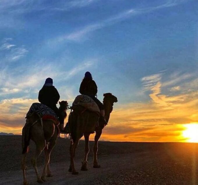 Marrakech: Sunrise Desert Tour With Camel Ride and Breakfast - Pickup and Transportation