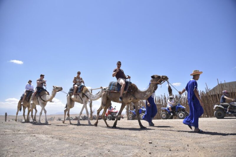 Marrakech: Sunset Camel, Quad, and Mountain Trip With Tea - Frequently Asked Questions