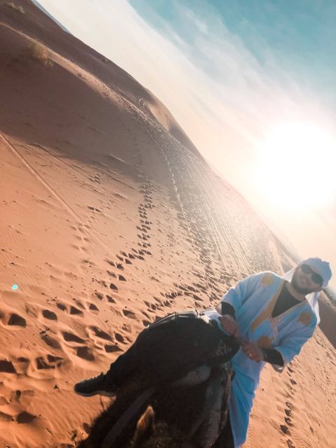Marrakech: Sunset & Camels and Luxury Dinner With Fireshow - Activity Overview