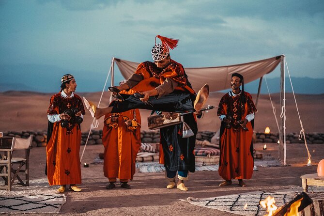 Marrakech: Sunset Dinner in Agafay Desert and Camel Ride - Key Points