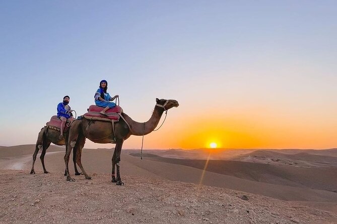 Marrakech: Sunset Dinner in Agafay Desert and Camel Ride - Inclusions and Pricing