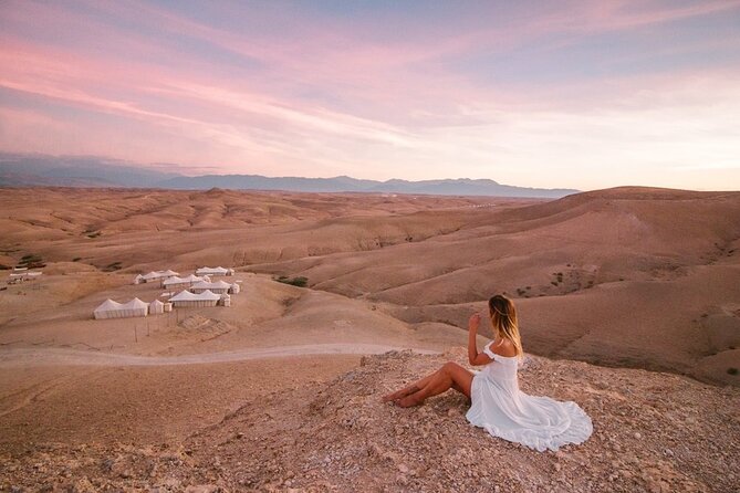 Marrakech: Sunset Dinner in Agafay Desert and Camel Ride - Accessibility and Additional Info