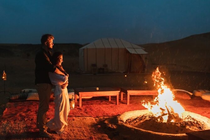 Marrakech: Sunset Dinner in Agafay Desert and Camel Ride - Camel Riding Experience