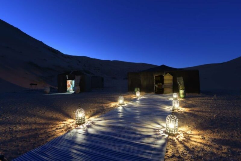Marrakech to Erg Chebbi: a 3-Day Odyssey Through the Sahara - Depart From Marrakech