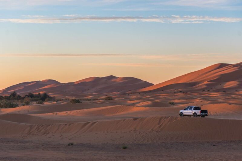 Marrakech to Erg Chigaga Dunes: 3-Day Desert Adventure - Erg Chigaga Dunes to Marrakech