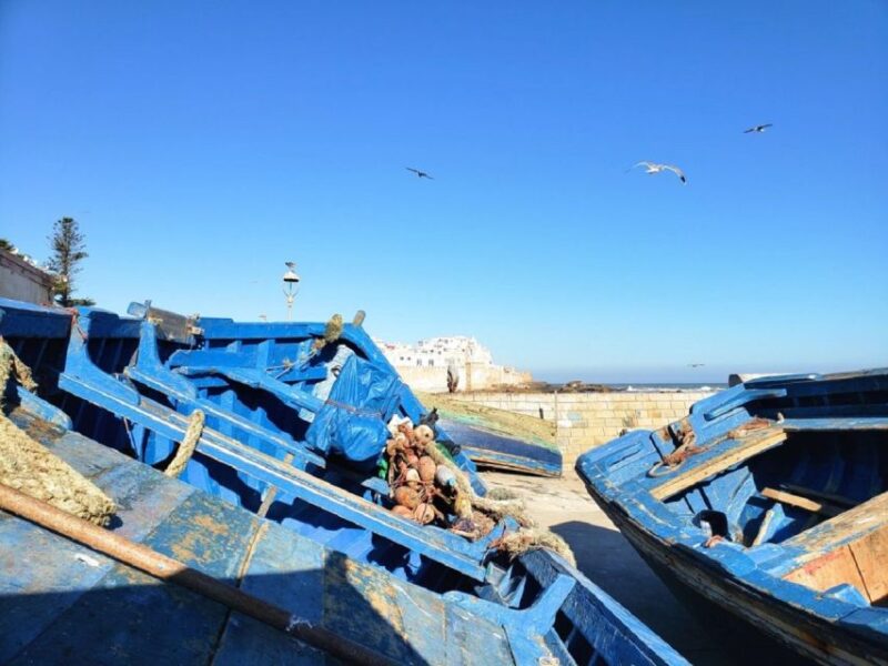 Marrakech To Essaouira Fully Day Tour - Dining & Refreshments