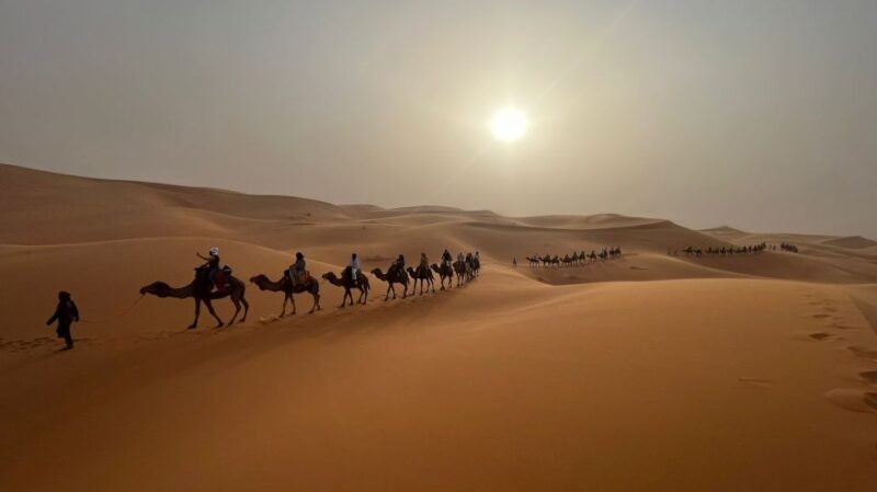 Marrakech to Fes: 3-Day Desert Adventure via Merzouga - Daily Itinerary