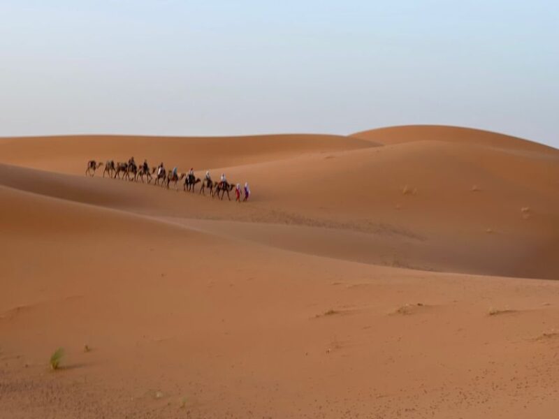 Marrakech to Fes 3 Days 2 Nights Tour via Merzouga Desert - Accommodation and Experience