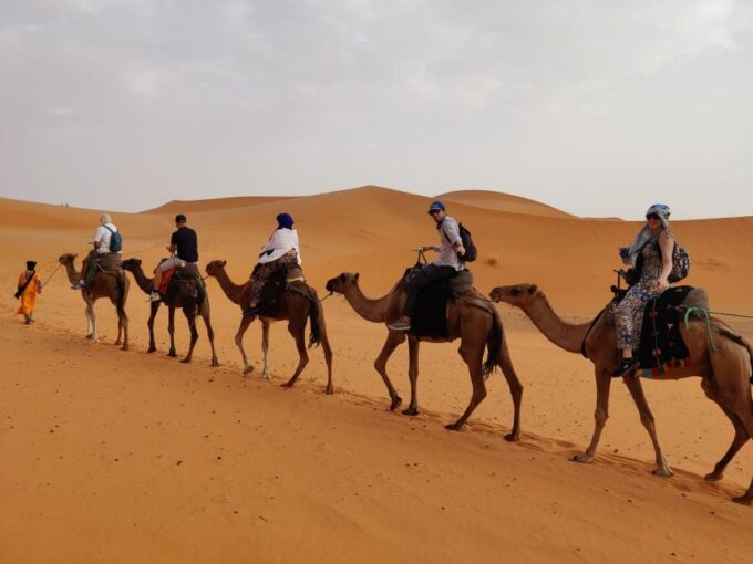 Marrakech to Fes 3 Days 2 Nights Tour via Merzouga Desert - Free Cancellation