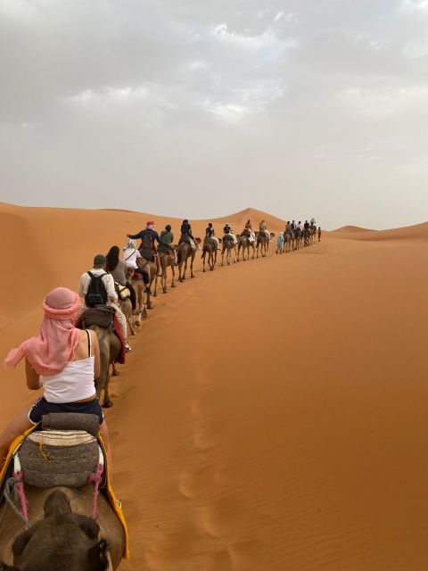 Marrakech to Fes 3 Days 2 Nights Tour via Merzouga Desert - Small Group Limit