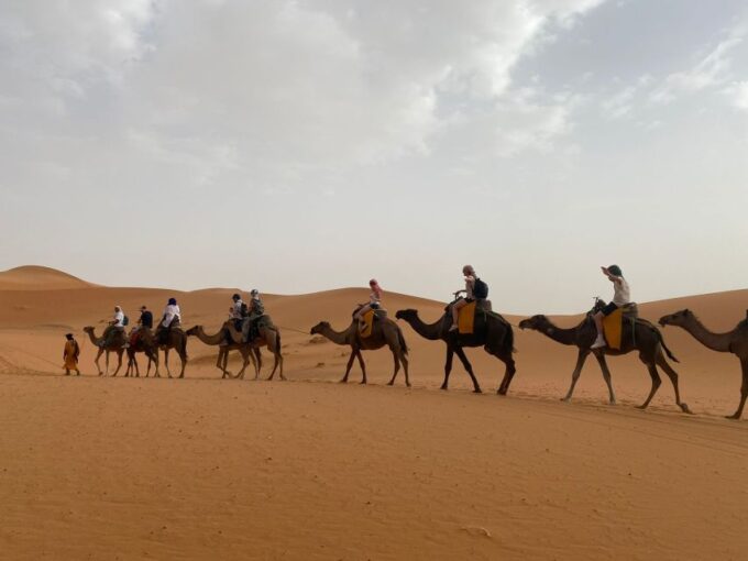 Marrakech to Fes 3 Days 2 Nights Tour via Merzouga Desert - Frequently Asked Questions