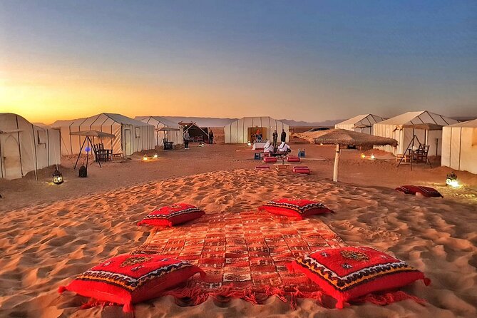 Marrakech to Fez via Merzouga Desert 3 Day Morocco Sahara Tour - Inclusion and Exclusion