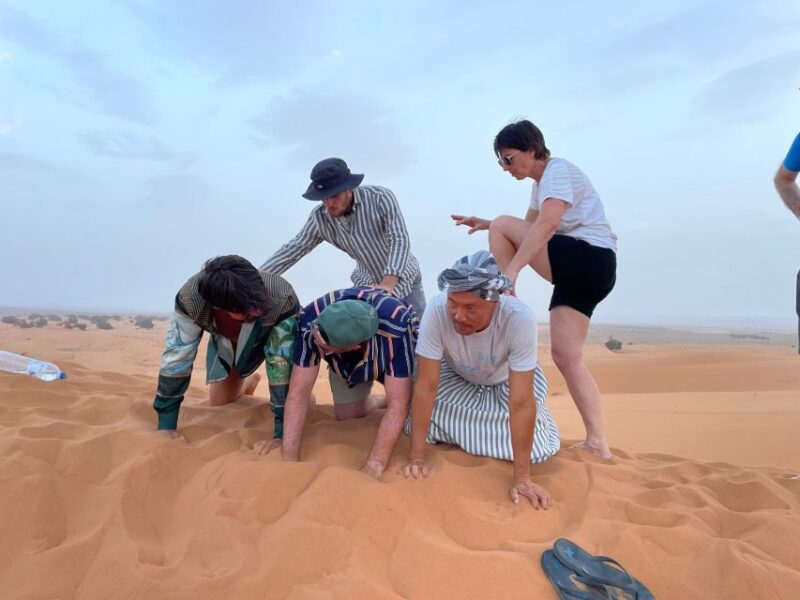 Marrakech to Fez via Merzouga Desert 4 Days Sahara Tour - Itinerary Highlights