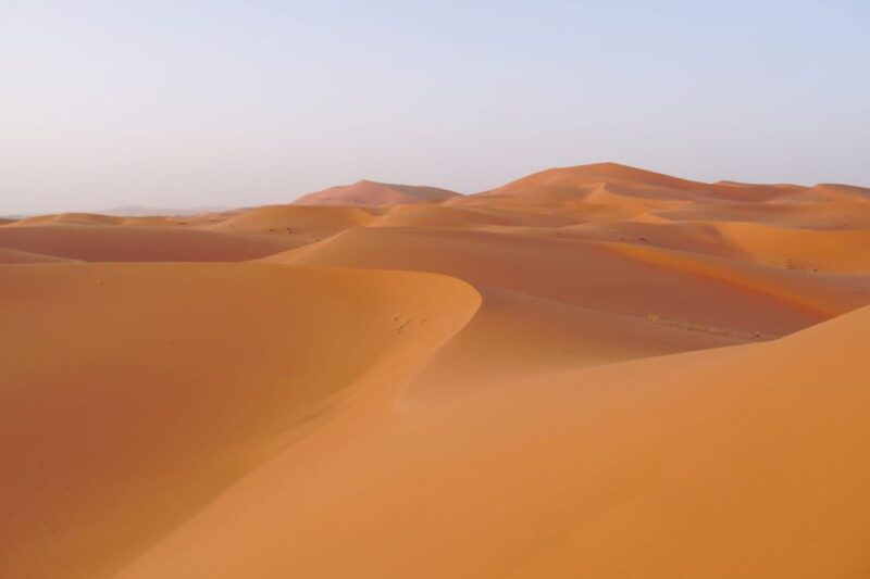 Marrakech to Fez via Merzouga Desert 4 Days Sahara Tour - Marrakech to Ouarzazate