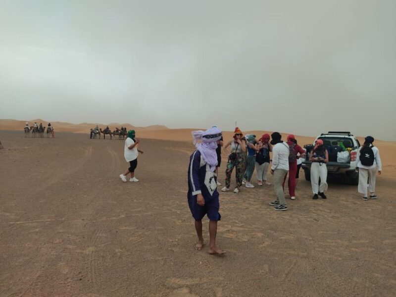 Marrakech to Fez via Merzouga Desert 4 Days Sahara Tour - Ouarzazate to Merzouga