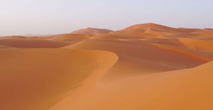 Marrakech to Fez via Merzouga Desert 4 Days Sahara Tour - Included Services
