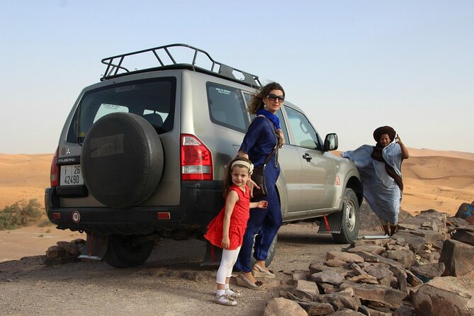 Marrakech to Merzouga 3 Day Desert Safari - Tour Group Size and Accessibility