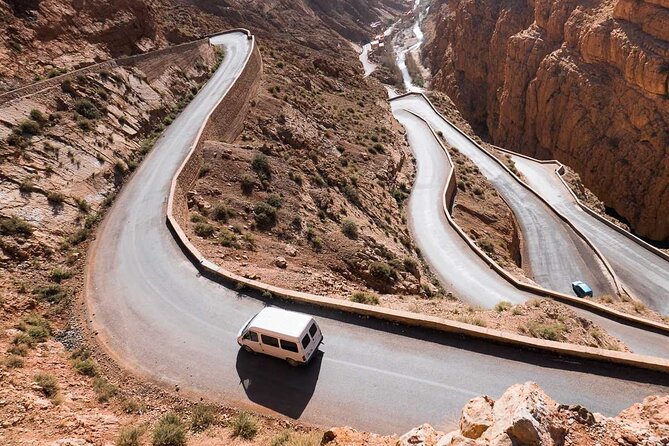 Marrakech to Merzouga 3-Days Desert Safari Shared - Accommodation Details