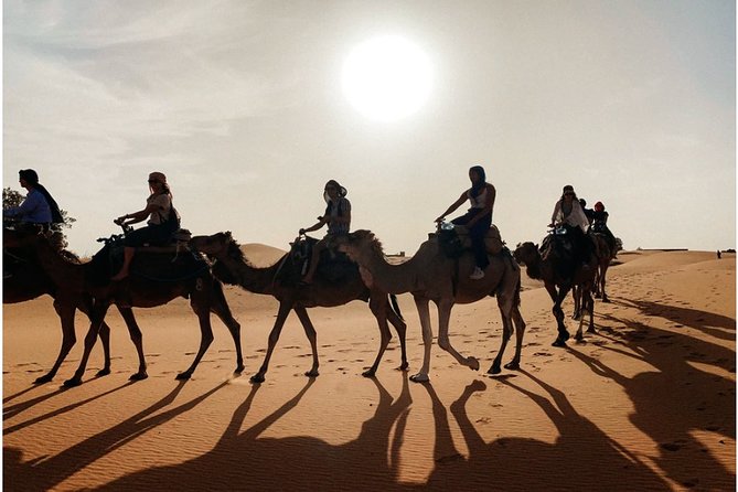 Marrakech to Merzouga 3-Days Group Desert Tour - Accommodation Options