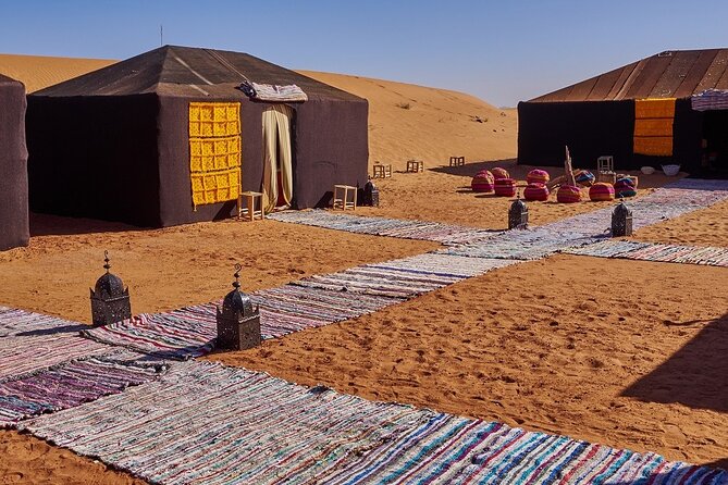 Marrakech to Merzouga 3-Days Group Desert Tour - Group Size and Participation