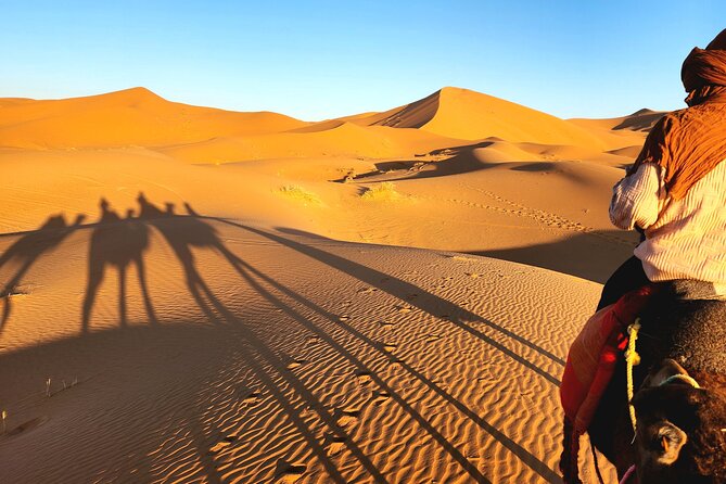 Marrakech to Merzouga: 4 Day Adventure With 2 Nights in Desert - Exploring the Desert