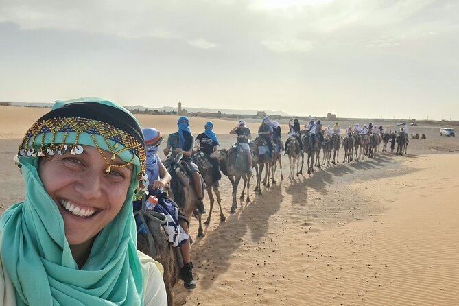 Marrakech to Merzouga Desert 3-Day via the High Atlas Mountains - Highlights