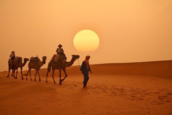 Marrakech to Merzouga Desert 3-Day via the High Atlas Mountains - Moroccan Cultural Immersion
