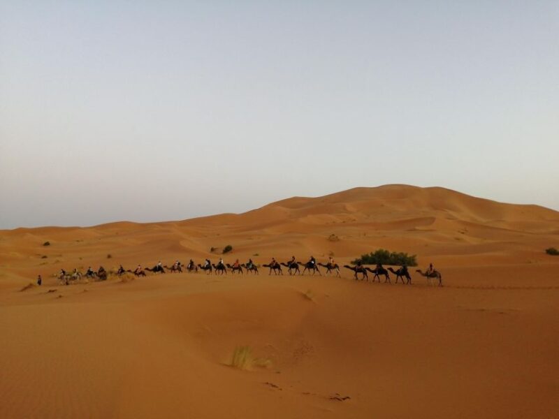 Marrakech to Merzouga Desert: A Private 2-Day Tour - Key Points