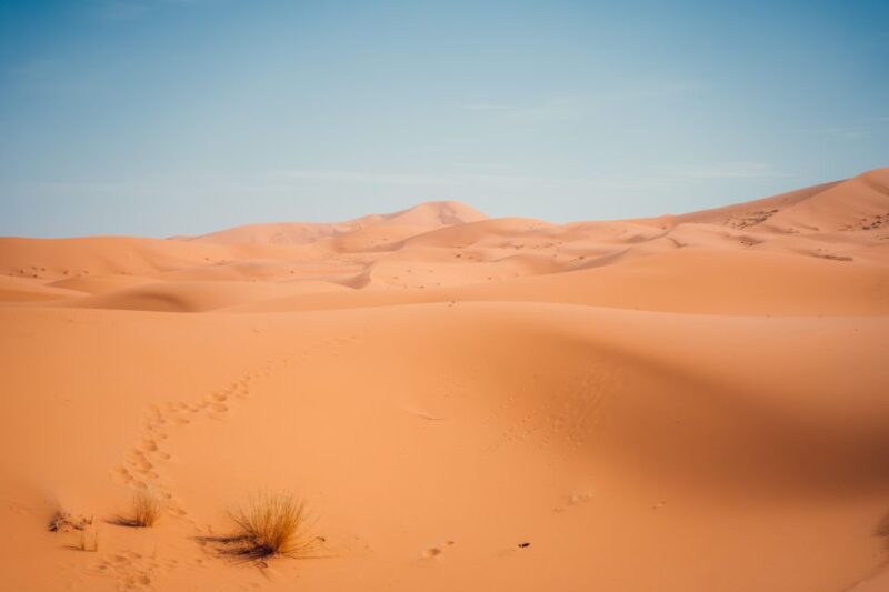 Marrakech to Merzouga Desert: A Private 2-Day Tour - Exclusions