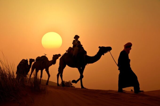 Marrakech to Merzouga Desert: A Private 2-Day Tour - Luxury Desert Camp