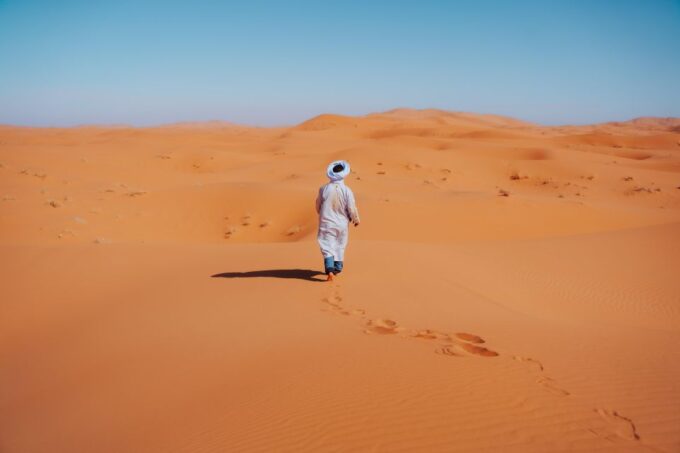 Marrakech to Merzouga Desert: A Private 2-Day Tour - Camel Trek Experience