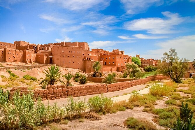 Marrakech to Merzouga Dunes ( Erg Chebbi ) - 3 Private Days Morocco Sahara Tour - Pickup and Transportation