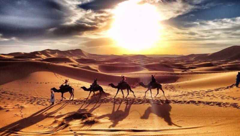Marrakech to Merzouga: Private 3-Day Desert Safari Adventure - Itinerary Highlights