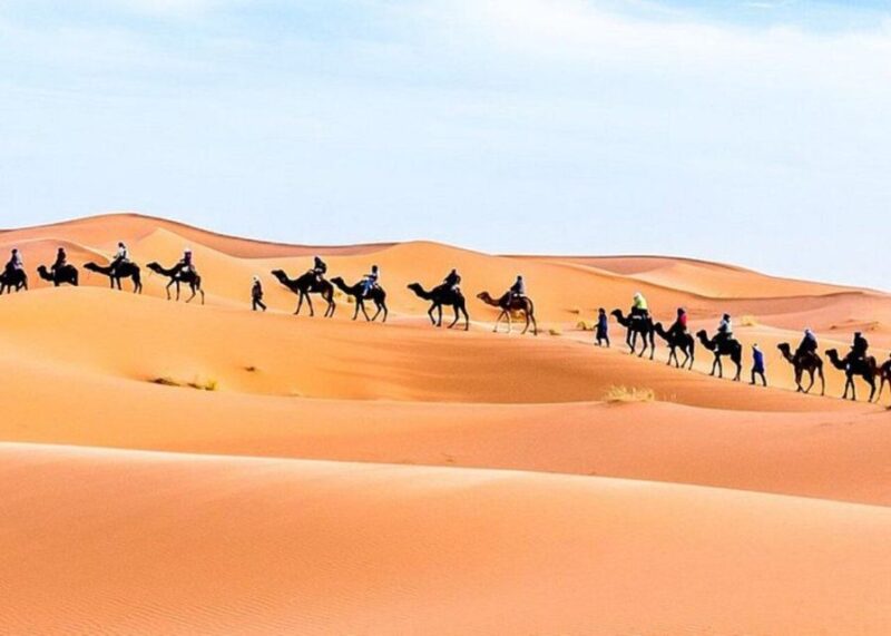 Marrakech to Merzouga: Private 3-Day Desert Safari Adventure - Panoramic Views of Atlas Mountains
