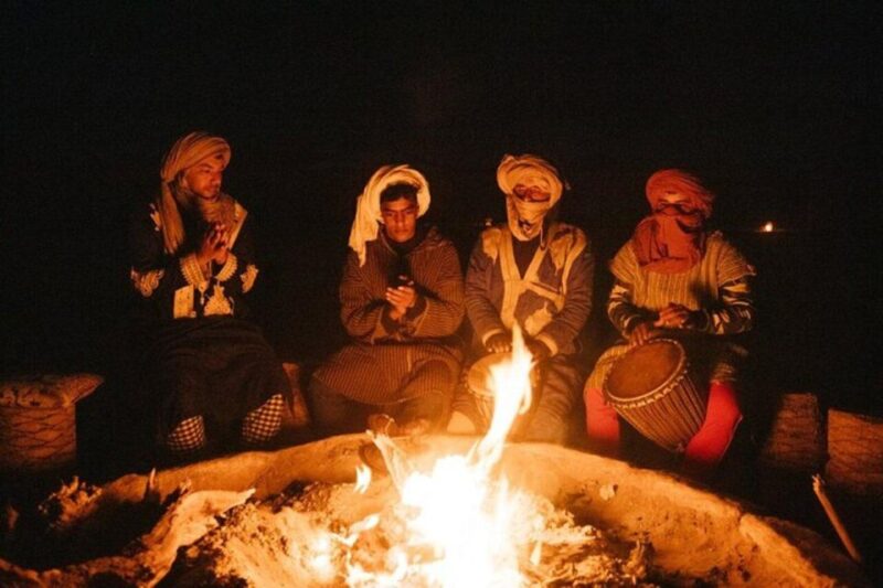 Marrakech to Merzouga: Private 3-Day Desert Safari Adventure - Camel Rides Across Erg Chebbi Dunes