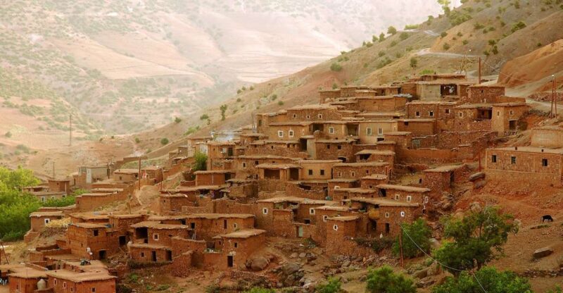 Marrakech to Ourika Valley Full Day Trip - Journey Description