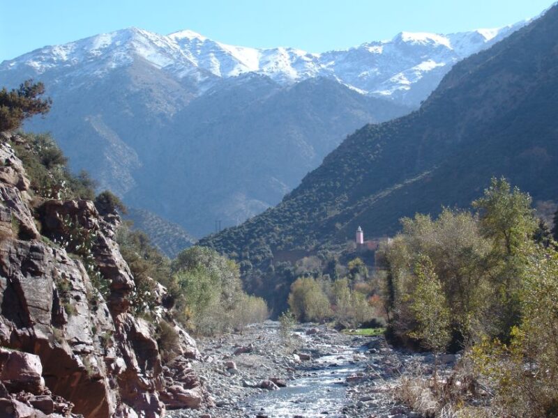 Marrakech to Ourika Valley Full Day Trip - Inclusions