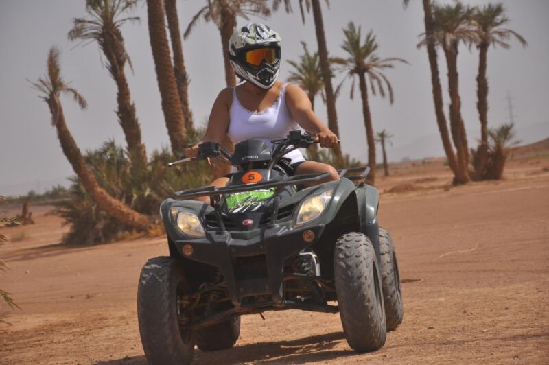 Marrakech: Tour Quad Bike and Camel in Marrakech Palmeraie. - Key Points