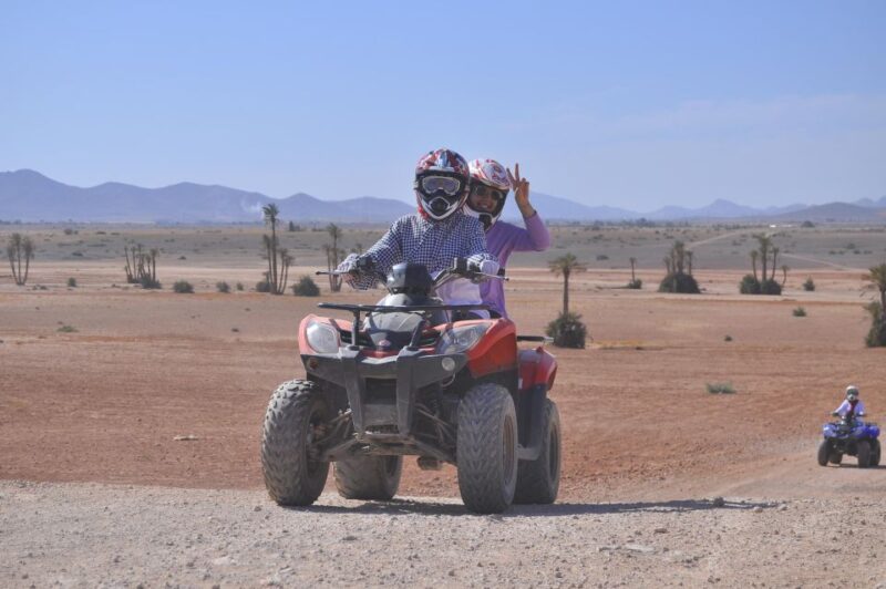 Marrakech: Tour Quad Bike and Camel in Marrakech Palmeraie. - Photogenic Locations
